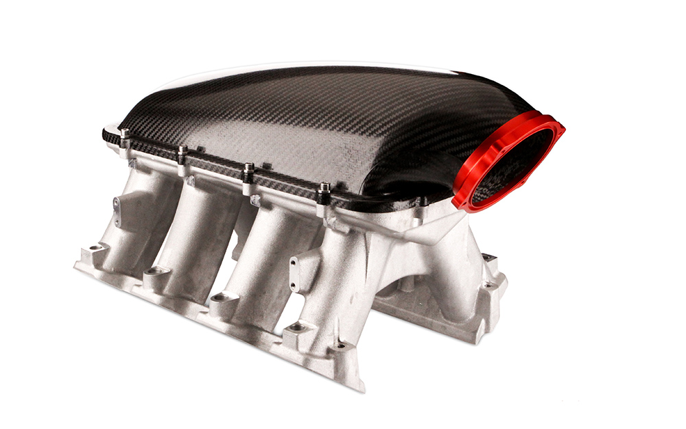 Harding Performance Performance Design Carbon HR Intake Manifold Lid for Holley Hi-Ram intake